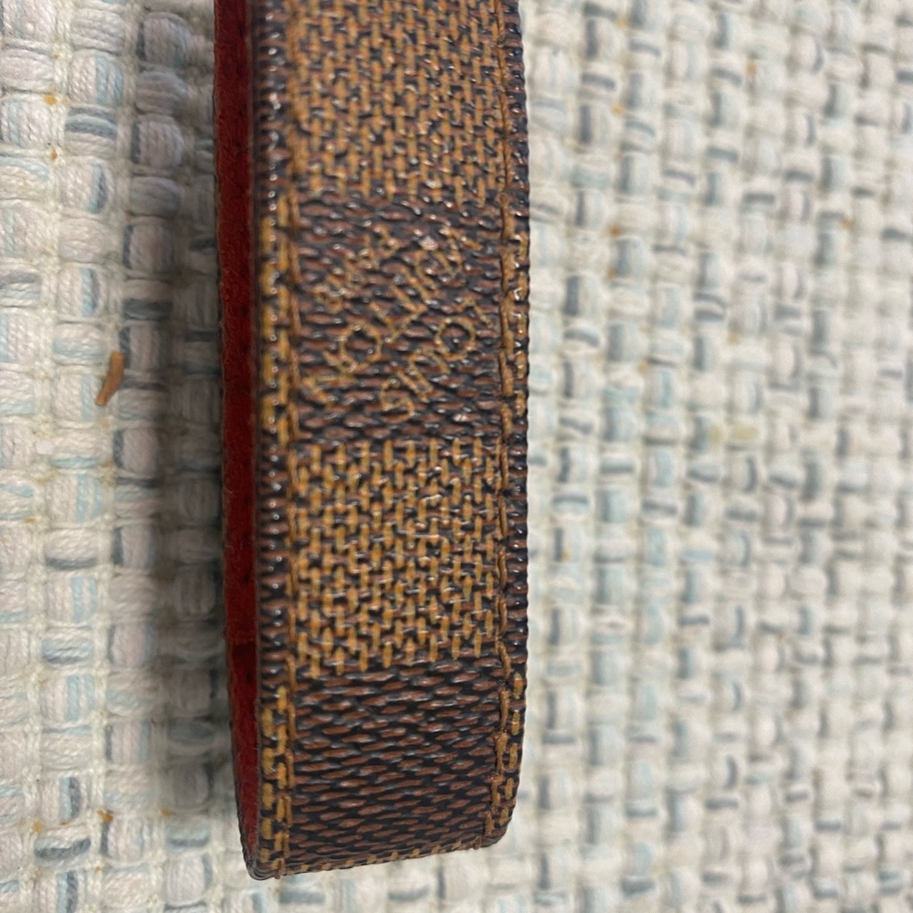Louis Vuitton women’s Damien Ebene Wrap Bracelet year 1999 Hawaii Waikīkī